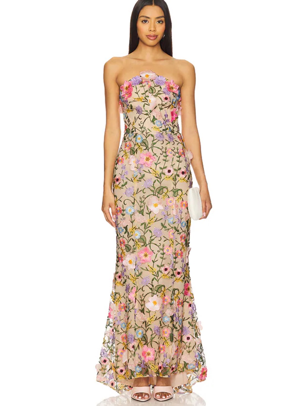 Elliatt Nydia Gown Milti Floral